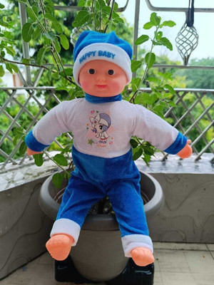 CHIKU CHERRY G-DOLL-16(Blue)