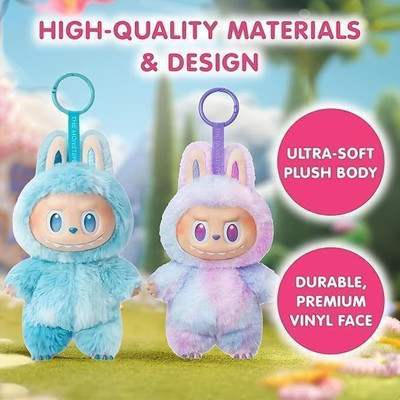GMG Designer Art Toy Labubu Blind Box Collectible Plush Toy(Multicolor)