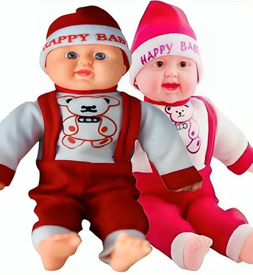 CHIKU CHERRY LAUGHIING-DOLL-COMBO-114(Multicolor)