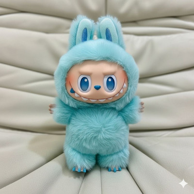 Lumous Unique Labubu Monster Figurine Popmart Rare Edition  - 6 inch(Multicolor)