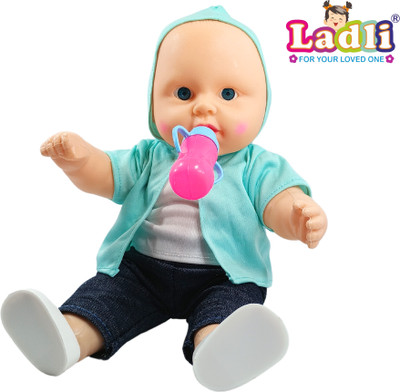 Ladli Baby doll Sardar ji hoodie Doll for Kids Removable Clothes Boy Doll for Kids(Multicolor)
