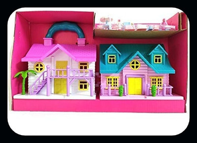 MGT CREATION A-Funny Big House for kids Set of 1. Swati(Multicolor)