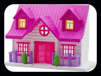 MGT CREATION A-FH17 FUNNY HOUSE(Multicolor)