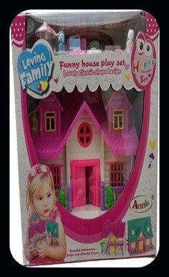 MGT CREATION A-FH18 FUNNY HOUSE(Multicolor)