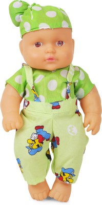 elzu Soft fell squishy cute little doll sardar ji for kids (Multicolour)(Multicolor)