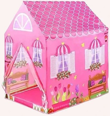 SELANA Doll house pink for small girls(Pink)