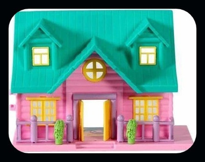 MGT CREATION A-FH9 FUNNY HOUSE(Multicolor)