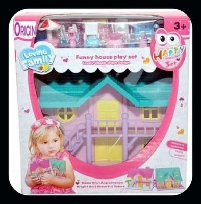 MGT CREATION A-Single House - 1Pxcs(Multicolor)