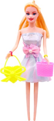 AZEENA Trendy Princess Doll With Movable Neck, Arm, Legs For Kids | Best Gift For Girls(Multicolor)