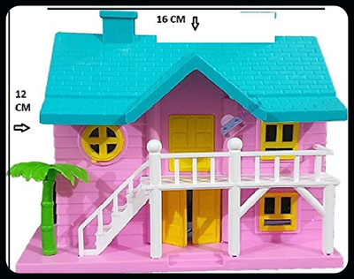 MGT CREATION A-Single doll house - 1pcs BH51(Multicolor)