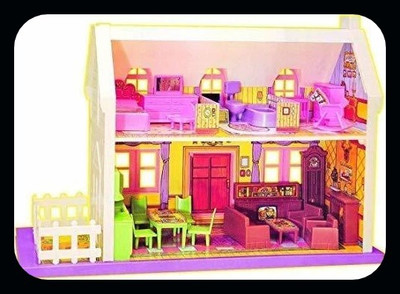 MGT CREATION A-34 Piece Doll House - 1pcs KK(Multicolor)