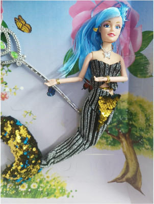 Yunicron Max Mermaid Doll - Colour may vary(Green)