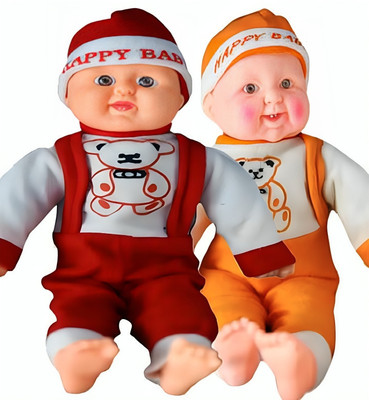 CHIKU CHERRY LAUGHING-DOLL-COMBO-113(Multicolor)