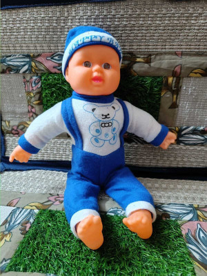 CHIKU CHERRY A-DOLL-35(Blue)