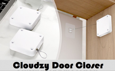 TrioAura Surface Mounted Door Closer