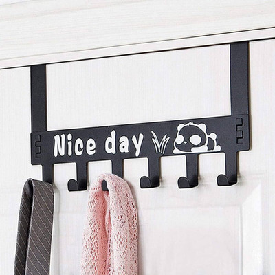omdaenterprise 6-Hook Removable Door Hanger | Industrial Strength Door Hanger