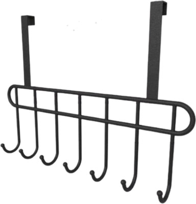 rotto Over-The-Door Hook Rack Multi-Functional Steel Hanger for Towels & Clothes Door Hanger