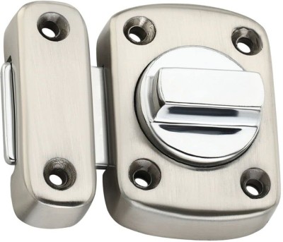 PRYKCS Zinc Alloy Chrome Deadbolts(Silver)