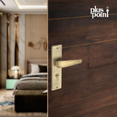 PLUS POINT Brass Glossy Handlesets(Gold)