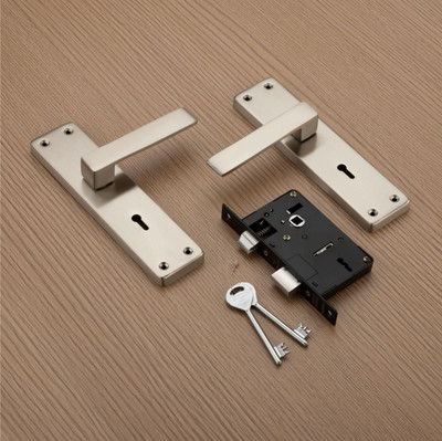 HANDOCK Iron Matte Handlesets(Silver)