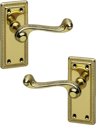 Screwtight Brass Polished Handlesets(Gold)