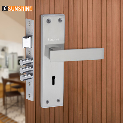 SUNSHINE Stainless Steel Glossy Handlesets(Silver)