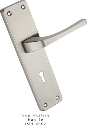 RR GROUP Iron Metallic Handlesets(Silver)