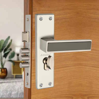 AMPEX Brass, Aluminium, Stainless Steel Metallic Handlesets(Black, Silver)