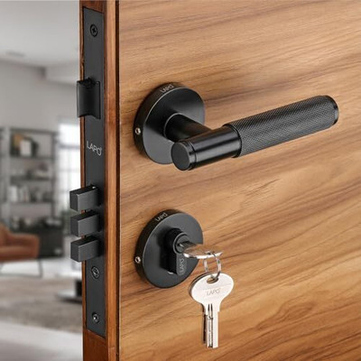 LAPO Brass Matte Handlesets(Black)