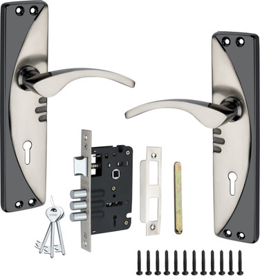 VINO Iron Glossy Handlesets(Black, Silver)