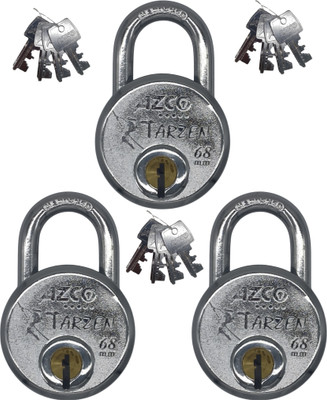 V SHIELD Iron Matte Deadbolts(Silver)