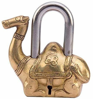 NATHAM Brass Matte Handlesets(Gold)