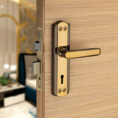 PRIGMA Iron Glossy Handlesets(Gold, Black)