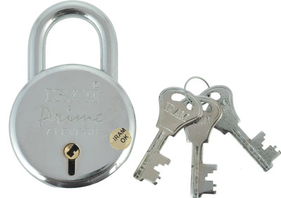PPJ Iron Metallic Smart Lock(Silver)