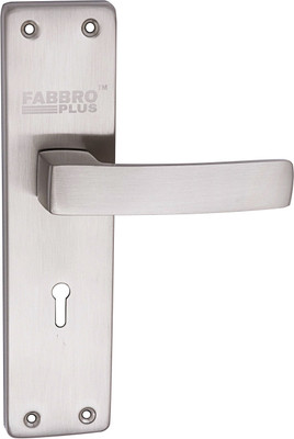 Fabbro Plus Steel Glossy Handlesets(Silver)