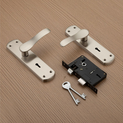 HANDOCK Iron Matte Handlesets(Silver)