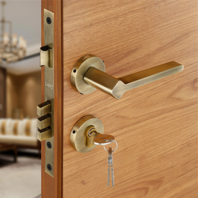 LAPO Zinc Alloy, Brass Matte Handlesets(Gold)