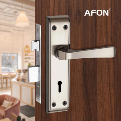 AFON Steel Matte Handlesets(Black, Silver)