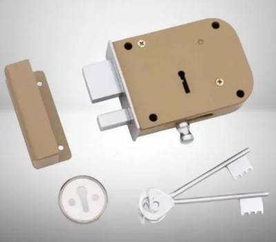 Trust me Iron Glossy Deadbolts(Beige)