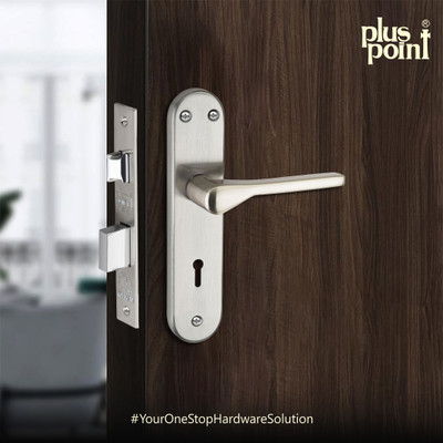 PLUS POINT Stainless Steel Chrome Handlesets(Silver)