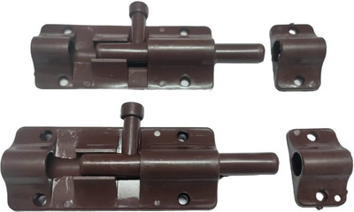 Tintoo Plastic Polished Door levers(Brown)