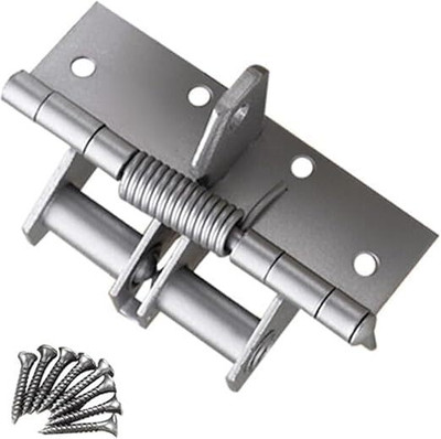 EDBIRET PPF2111 Self Closing Hinge(Silver Pack of 1)