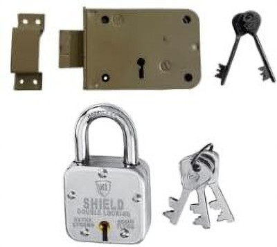 KISHIELD Steel Glossy, Matte Deadbolts(Multicolor)