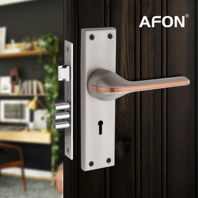 AFON Zinc Alloy Glossy Handlesets(Silver, Pink)
