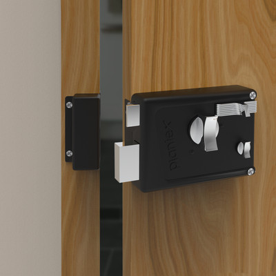 Plantex Brass Matte Deadbolts(Black)