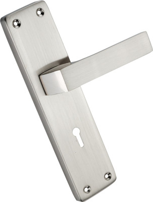 RR GROUP Iron Metallic Handlesets(Silver)