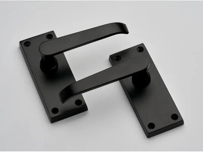 House Bourne Iron Matte Handlesets(Black)