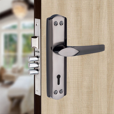 AFON Iron Glossy Handlesets(Black, Silver)