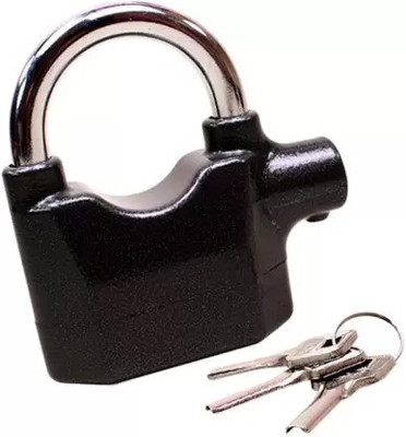 PreciousPearl Steel, Iron Metallic Smart Lock(Black)