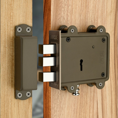 DUKE Steel Matte Deadbolts(Grey)